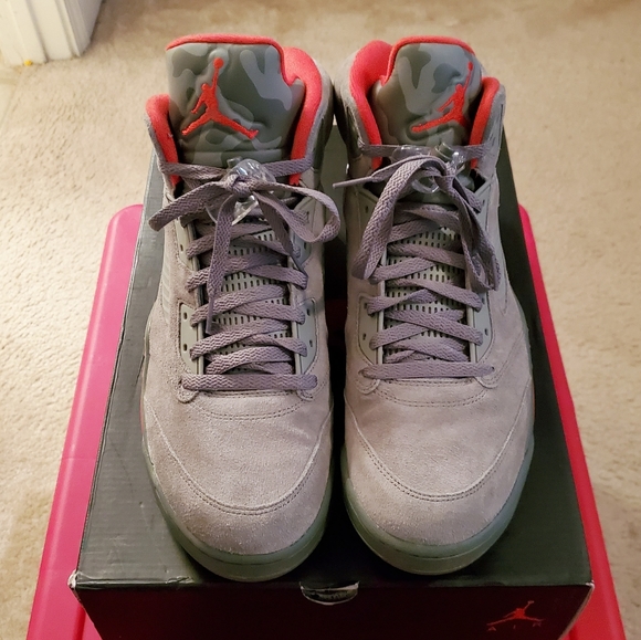 Nike Other - Jordans 5 Retro (Camo) Size 13